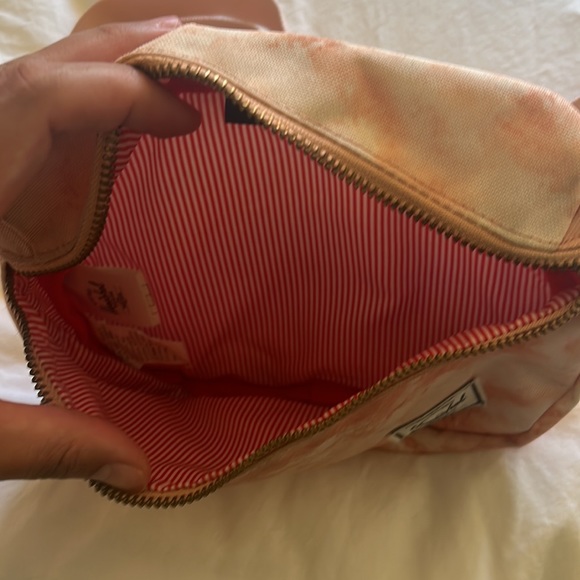 Herschel Pink Tie Dye Waist Pack - Picture 3 of 4